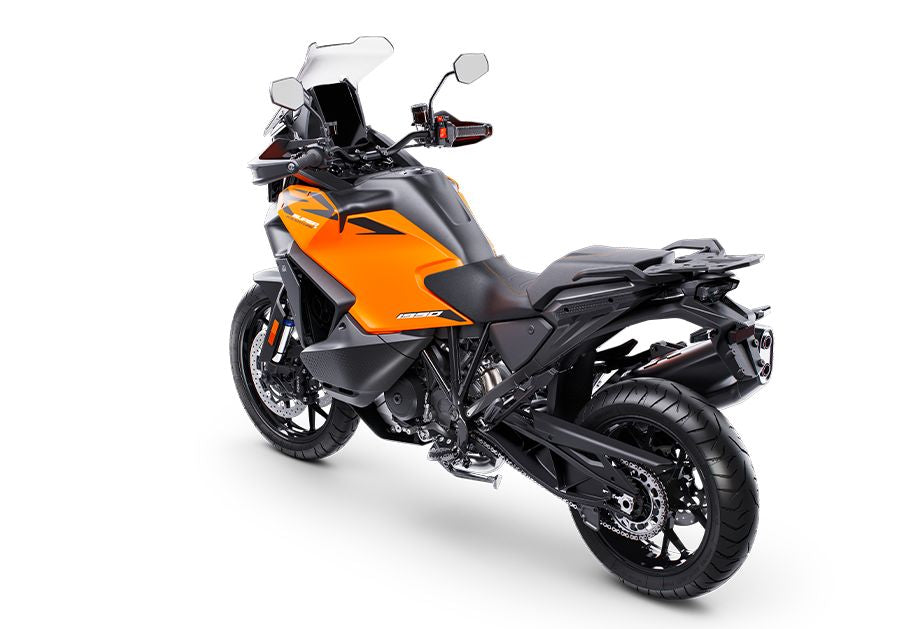 KTM 1390 Super Adventure S 2026 - Oranžová – pohled 5