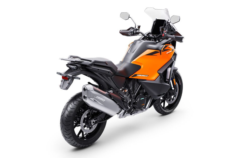 KTM 1390 Super Adventure S 2026 - Oranžová – pohled 6