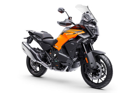 KTM 1390 Super Adventure S 2026 - Oranžová – pohled 7
