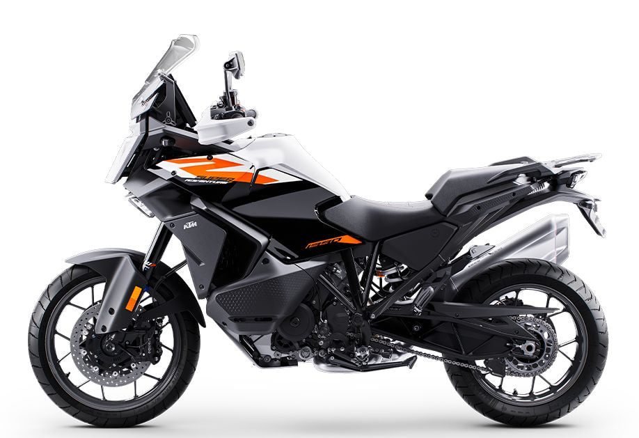 KTM 1390 Super Adventure S 2026 - Černá – pohled 2