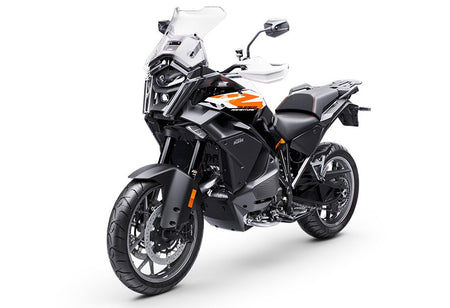 KTM 1390 Super Adventure S 2026 - Černá – pohled 3