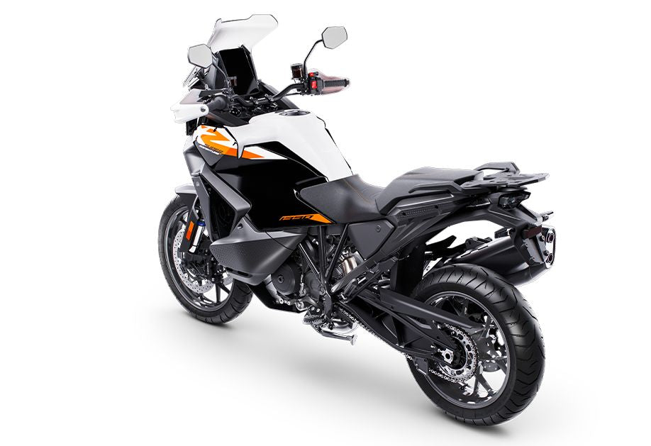 KTM 1390 Super Adventure S 2026 - Černá – pohled 5