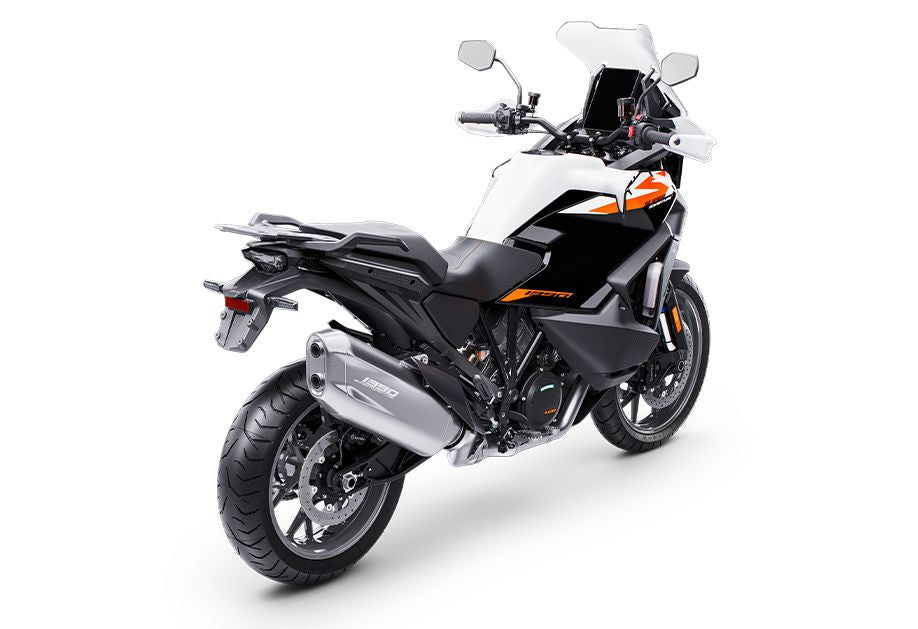 KTM 1390 Super Adventure S 2026 - Černá – pohled 6