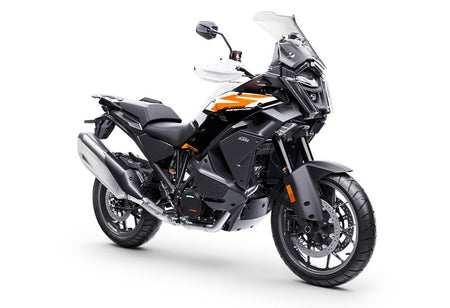 KTM 1390 Super Adventure S 2026 - Černá – pohled 7