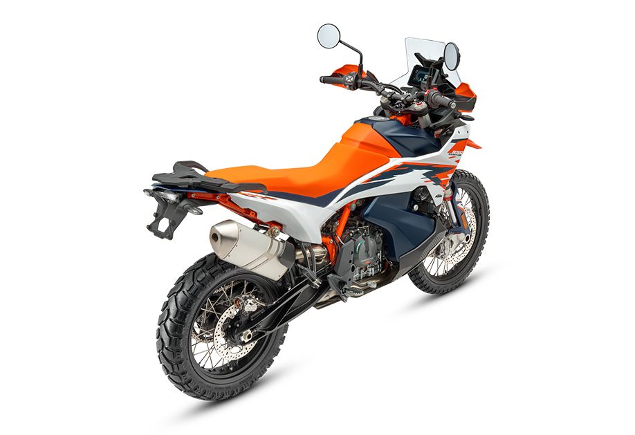 KTM 890 Adventure R 2026 – pohled 4