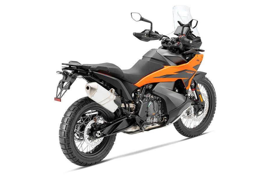 KTM 790 Adventure 2026 - Oranžová – pohled 4