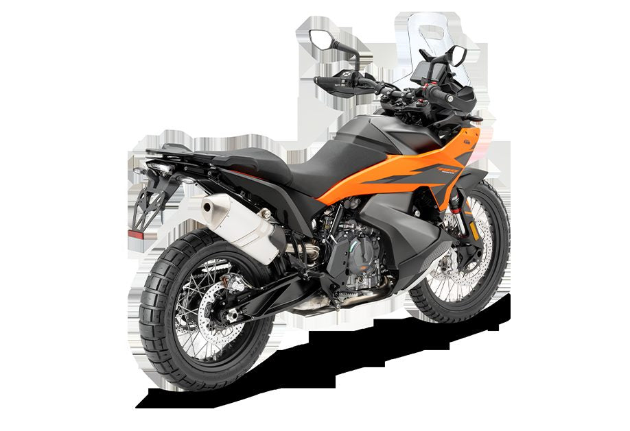 KTM 790 Adventure 2026 - Oranžová – pohled 5