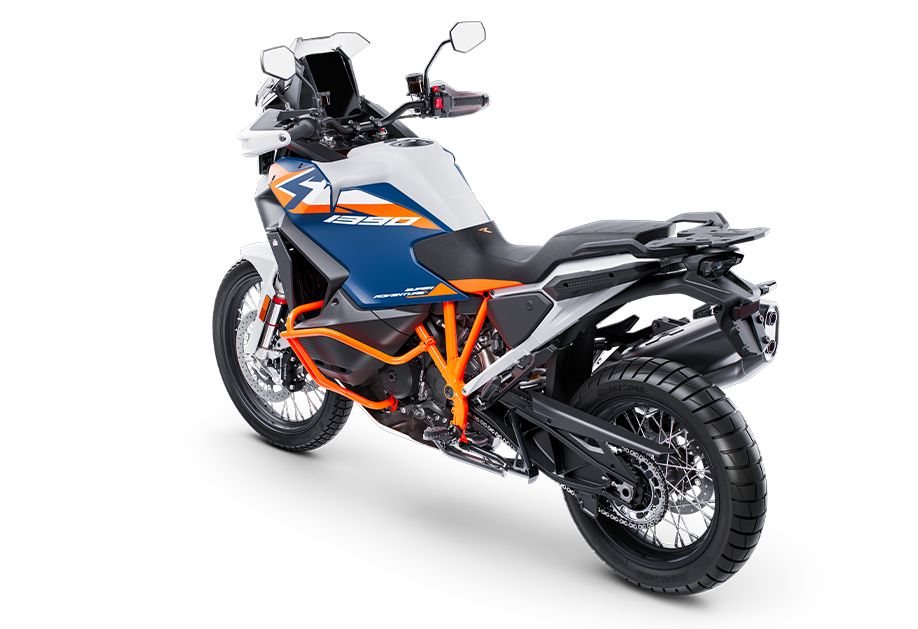 KTM 1390 Super Adventure R 2026 – pohled 5