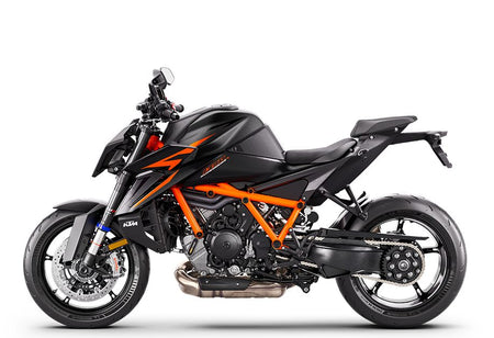 KTM 1390 Super Duke R EVO 2026 - Černá – pohled 2