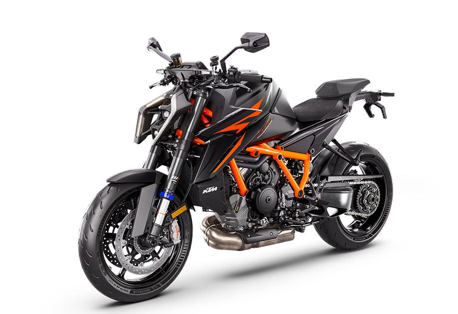 KTM 1390 Super Duke R EVO 2026 - Černá – pohled 3