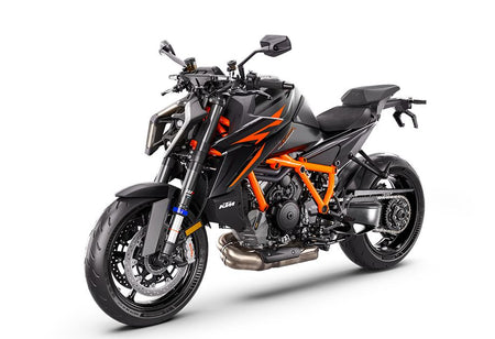 KTM 1390 Super Duke R EVO 2026 - Černá – pohled 3