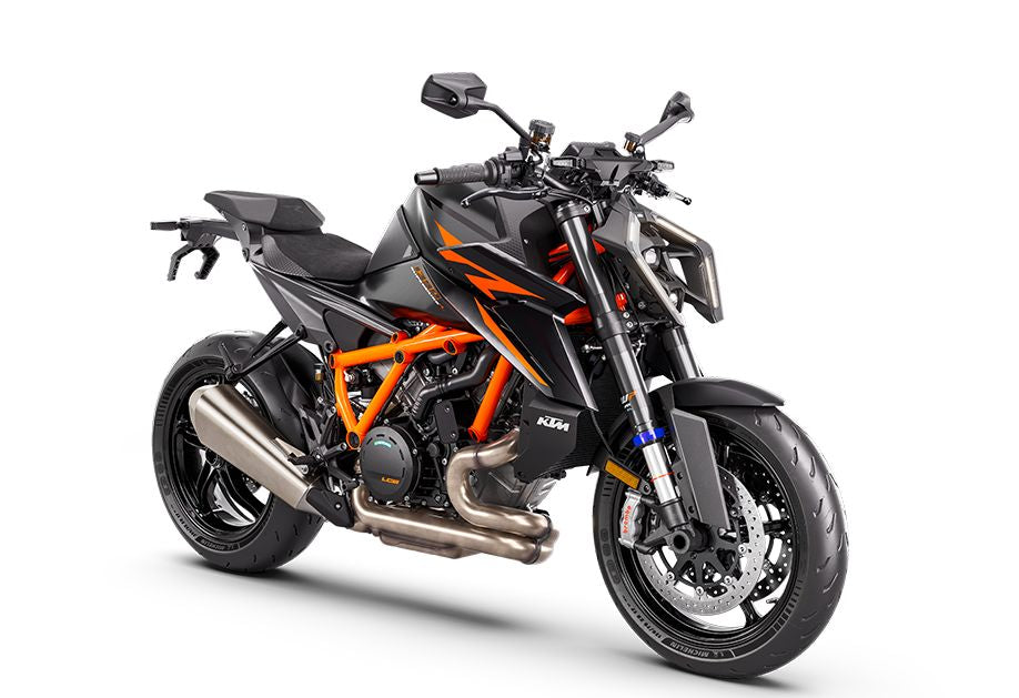 KTM 1390 Super Duke R EVO 2026 - Černá – pohled 4