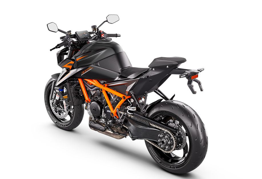 KTM 1390 Super Duke R EVO 2026 - Černá – pohled 5
