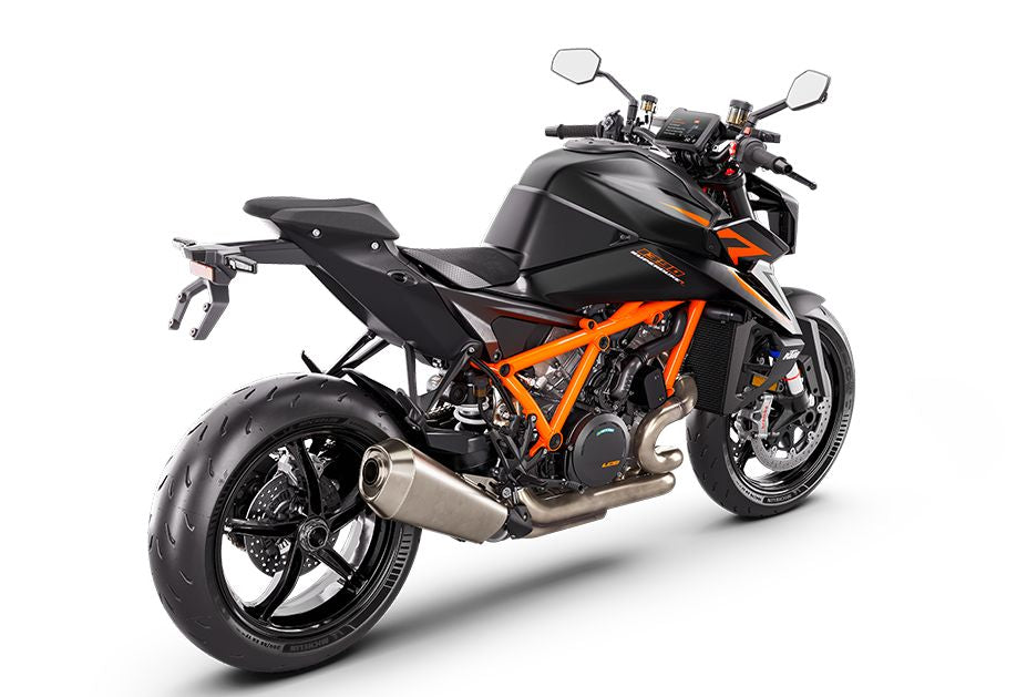 KTM 1390 Super Duke R EVO 2026 - Černá – pohled 6