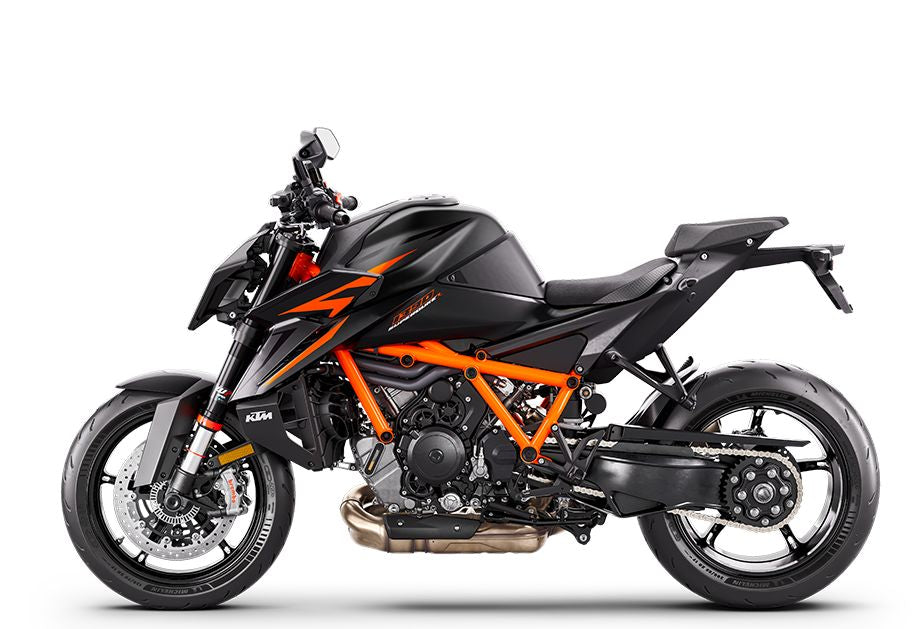 KTM 1390 Super Duke R 2026 - Černá – pohled 2