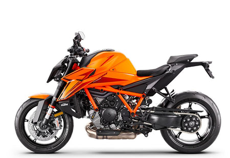 KTM 1390 Super Duke R 2026 - Oranžová – pohled 2