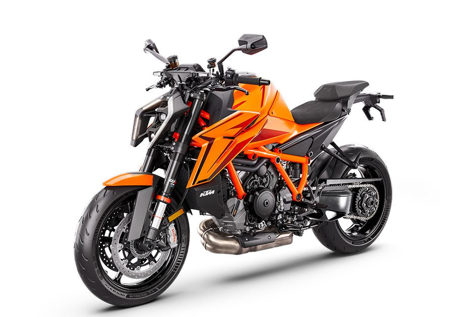 KTM 1390 Super Duke R 2026 - Oranžová – pohled 4