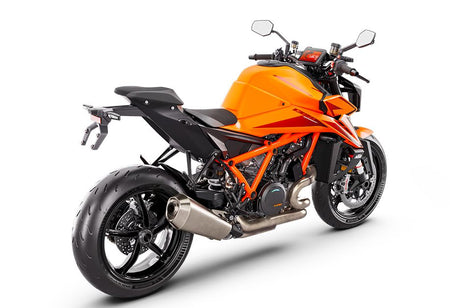 KTM 1390 Super Duke R 2026 - Oranžová – pohled 5