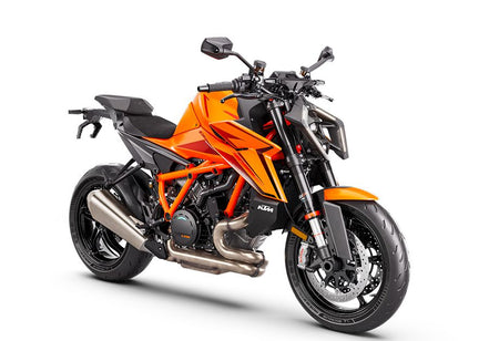 KTM 1390 Super Duke R 2026 - Oranžová – pohled 6