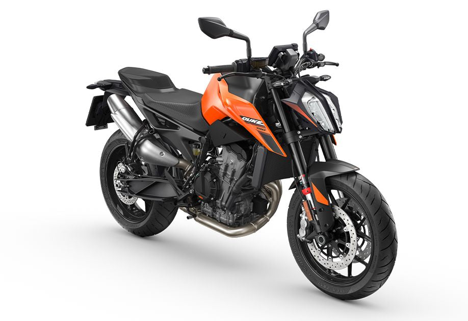 KTM 790 Duke 2026 - Oranžová – pohled 3