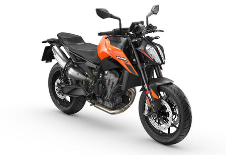 KTM 790 Duke 2026 - Oranžová – pohled 3