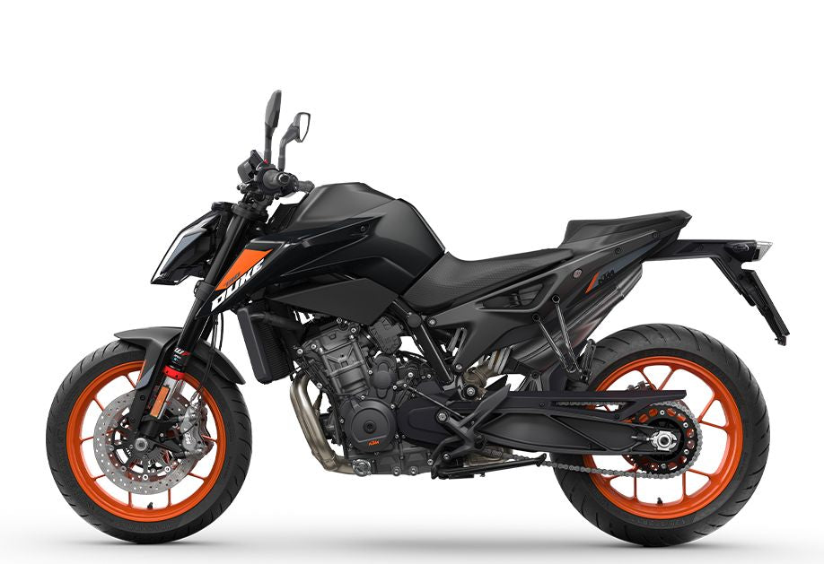 KTM 790 Duke 2026 - Černá – pohled 2