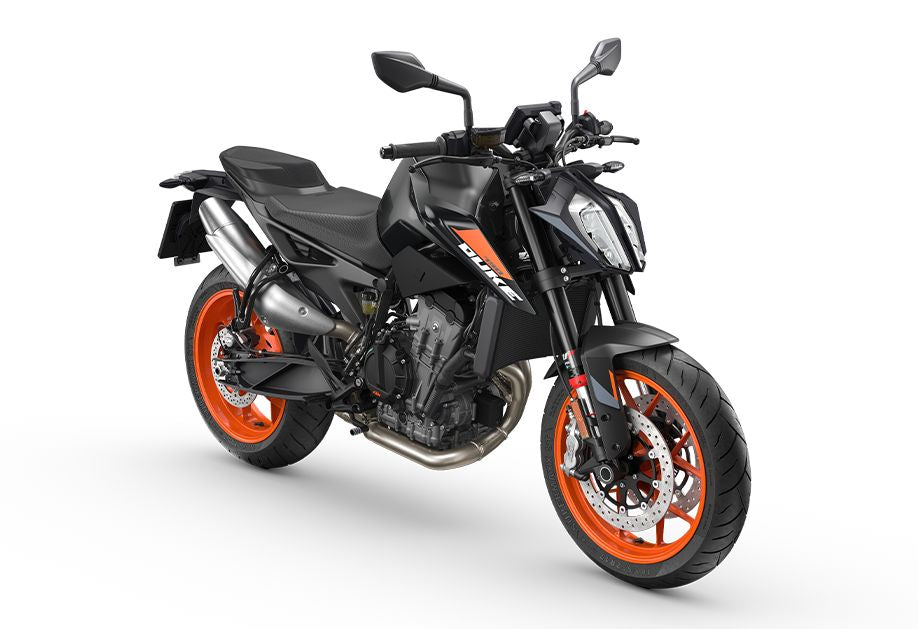KTM 790 Duke 2026 - Černá – pohled 3
