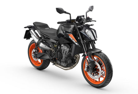 KTM 790 Duke 2026 - Černá – pohled 3