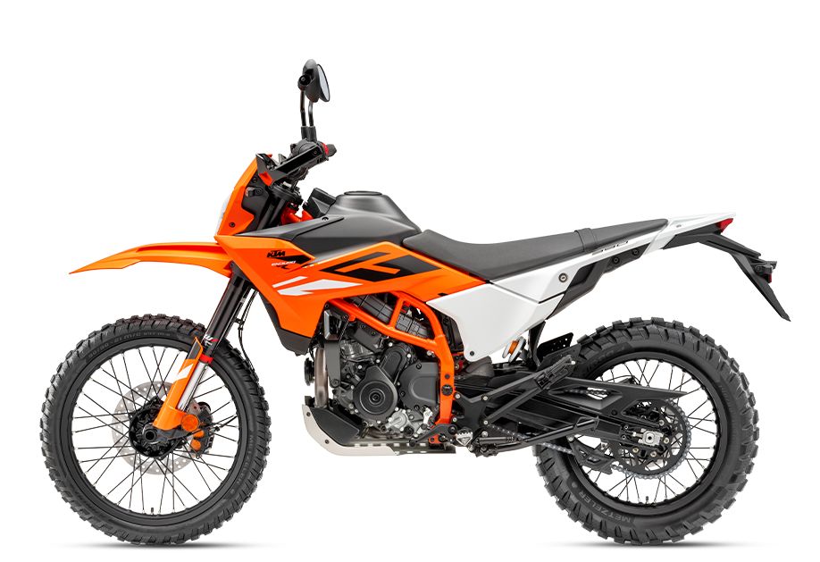 KTM 390 Enduro R 2026 – pohled 3