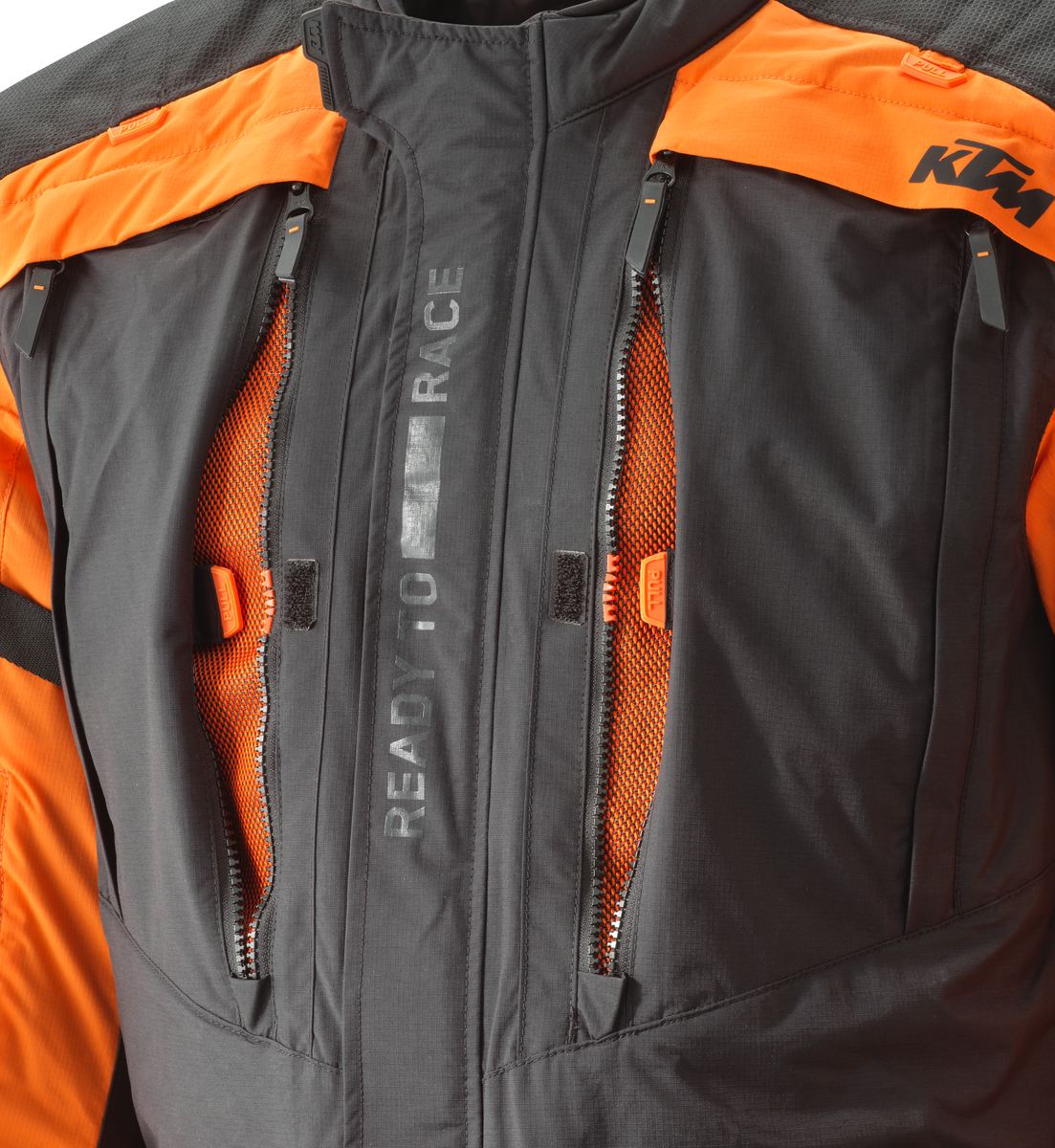 TERRA ADVENTURE V2 BUNDA ČERNÁ — KTM 3PW230002701