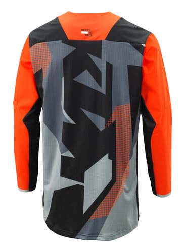Závodní triko RACETECH černé — KTM 3PW240014202