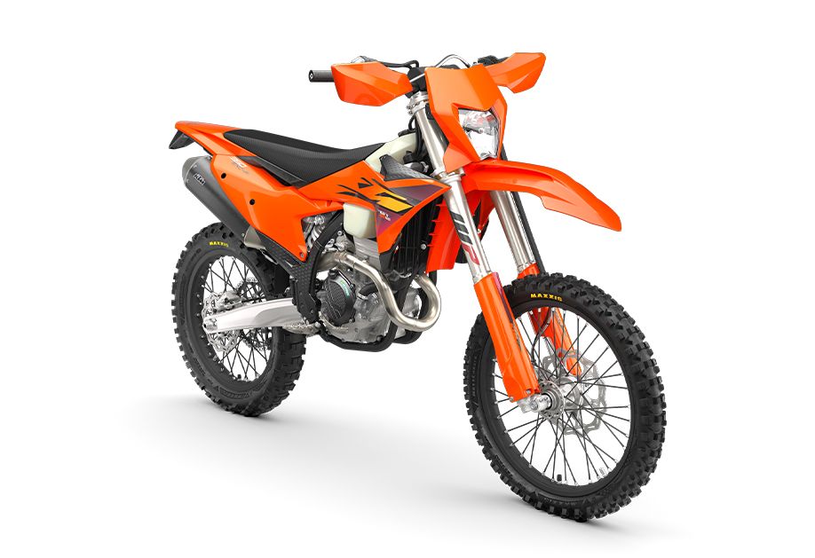 KTM 350 EXC-F 2026 – pohled 3