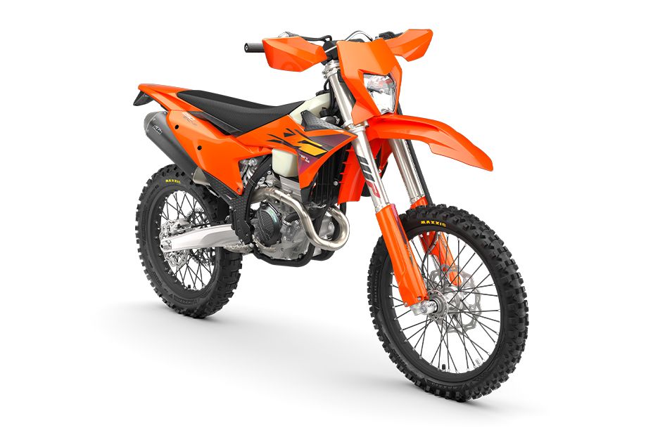 KTM 250 EXC-F 2026 – pohled 3