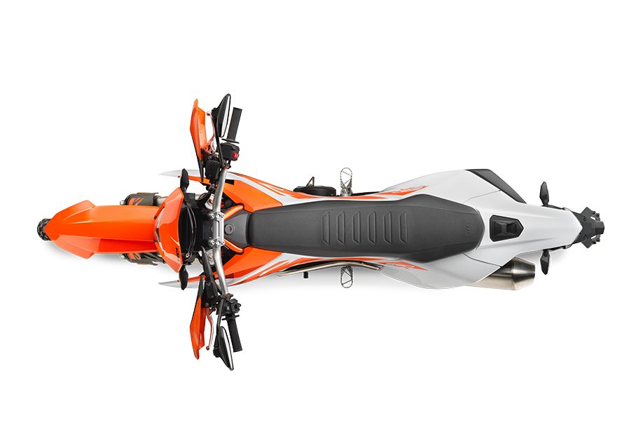 KTM 690 Enduro R 2026 – pohled 2