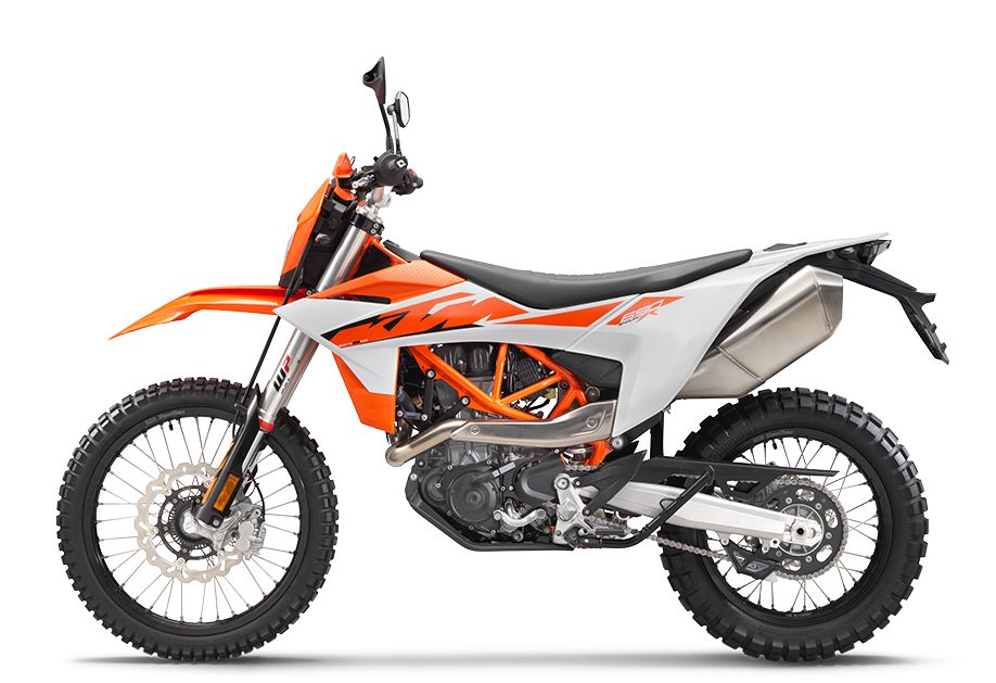KTM 690 Enduro R 2026 – pohled 3