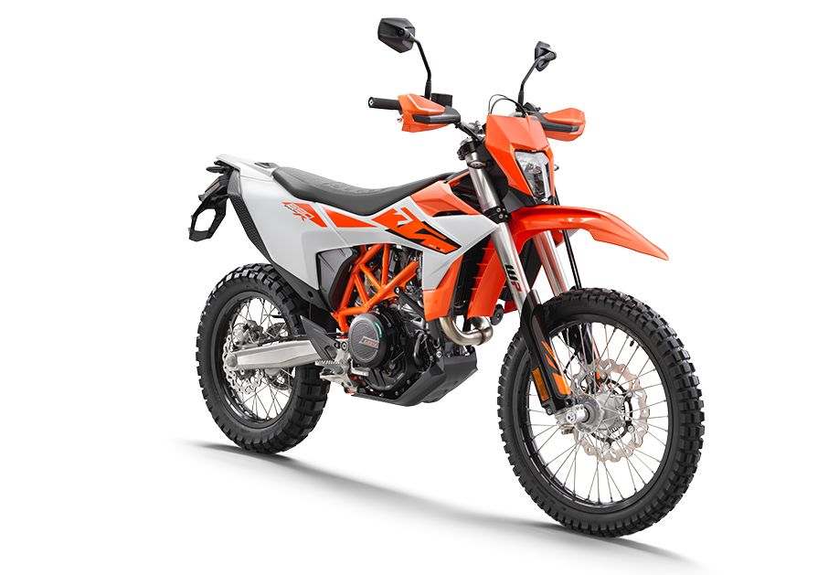 KTM 690 Enduro R 2026 – pohled 6
