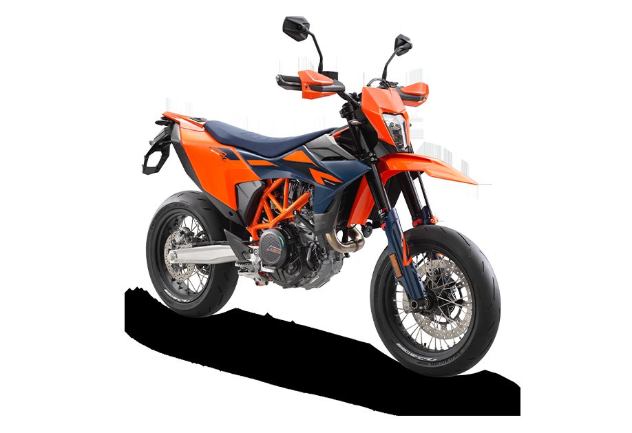 KTM 690 SMC R 2026 – pohled 6