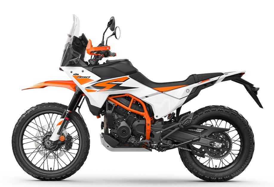 KTM 390 Adventure R 2026 – pohled 2