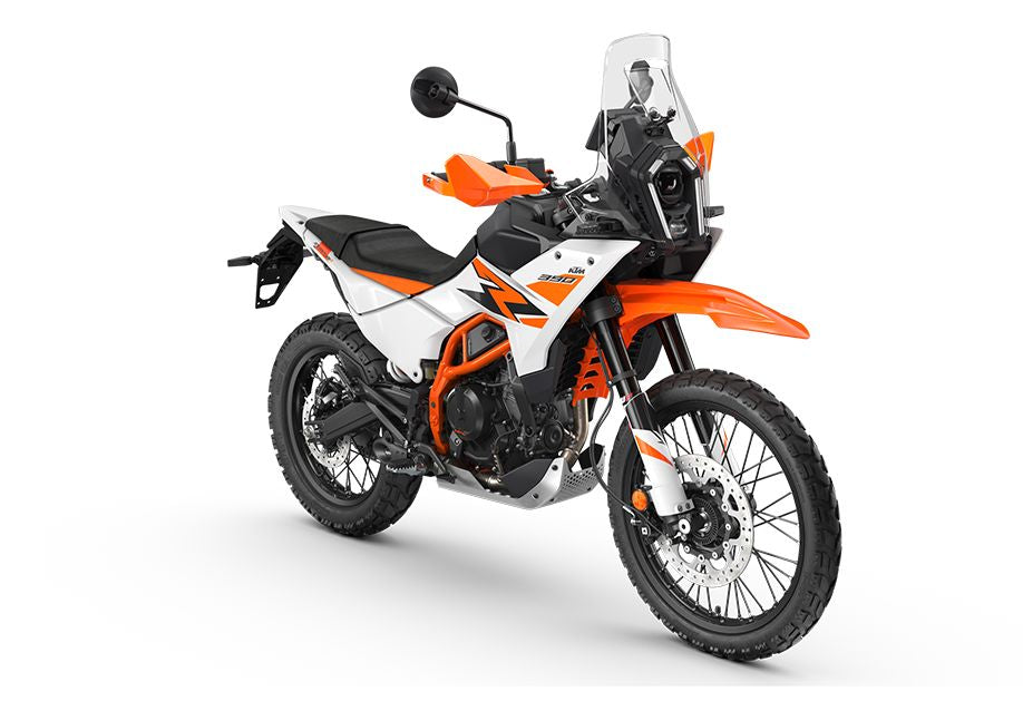 KTM 390 Adventure R 2026 – pohled 3