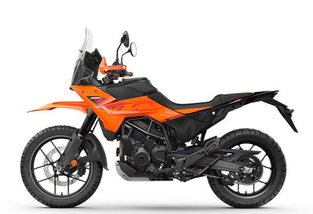 KTM 390 Adventure X 2026 - Oranžová – pohled 3