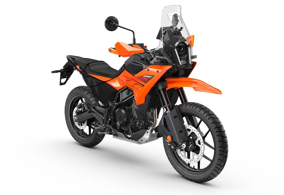 KTM 390 Adventure X 2026 - Oranžová – pohled 4