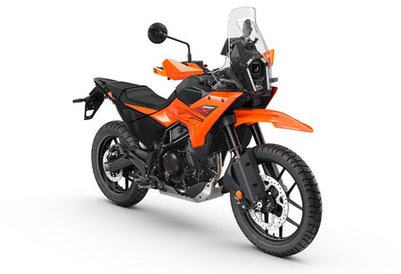 KTM 390 Adventure X 2026 - Oranžová – pohled 4