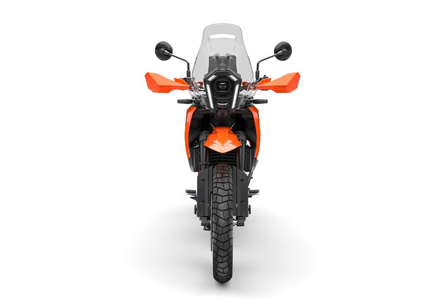 KTM 390 Adventure X 2026 - Oranžová – pohled 5