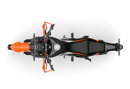 KTM 390 Adventure X 2026 - Bílá – pohled 2