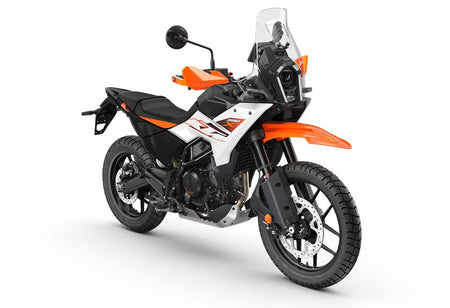 KTM 390 Adventure X 2026 - Bílá – pohled 4