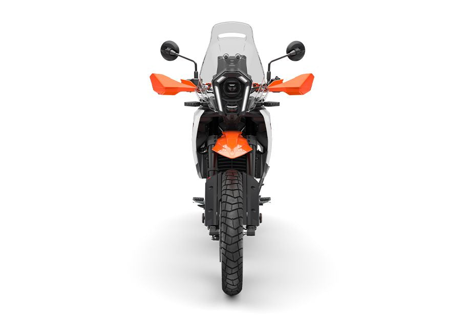 KTM 390 Adventure X 2026 - Bílá – pohled 5