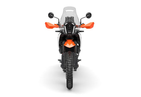 KTM 390 Adventure X 2026 - Bílá – pohled 5