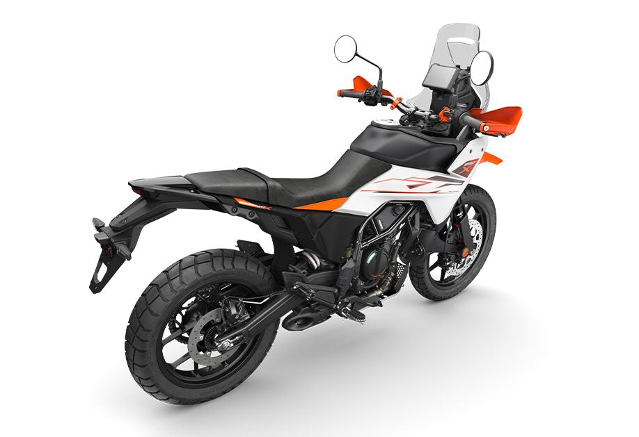 KTM 390 Adventure X 2026 - Bílá – pohled 6