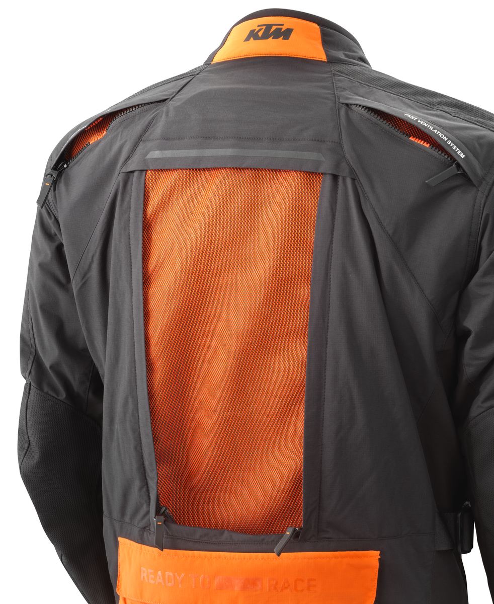 TERRA ADVENTURE V2 BUNDA ČERNÁ — KTM 3PW230002701