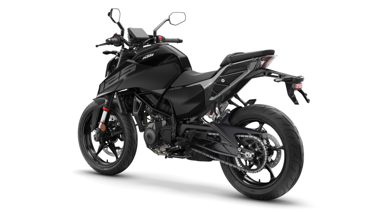 KTM 125 Duke 2026 - Černá – pohled 2